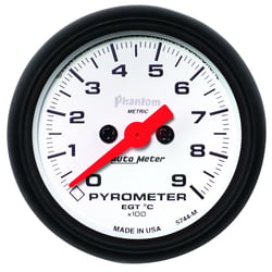 Picture of AutoMeter 5744-M Phantom Digital Pyrometer EGT Gauge 2-1/16" 0-900°C