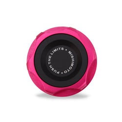 Picture of Mishimoto MMOFC-SUB-PK Limited Edition Subaru Oil Filler Cap Pink