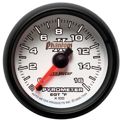 Picture of AutoMeter 7544 Phantom II Digital Pyrometer EGT Gauge 2-1/16" 0-1600°F