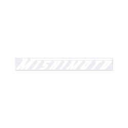Picture of Mishimoto MMPROMO-STK-SSM Silver Logo Decal Sticker 10" x 1.25"