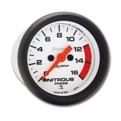 Picture of AutoMeter 5774 Phantom Digital Nitrous Pressure Gauge 2-1/16" 0-1600 PSI