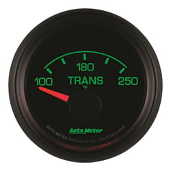 Picture of AutoMeter 8449 Transmission Temp Gauge 2-1/16" 100-250°F Electric Ford Factory Match
