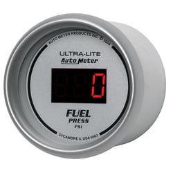 Picture of AutoMeter 6563 Digital Fuel Pressure Gauge 2-1/16" 0-100 PSI Red LED