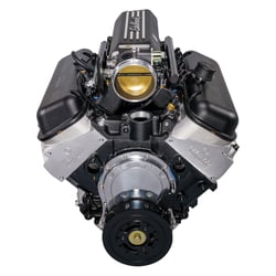 Picture of Edelbrock 49557 Musi 555 Pro-Flo 4 XT EFI Big Block Chevy Crate Engine