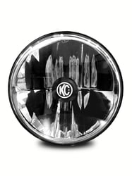 Picture of KC HiLiTES 4236 Gravity LED 7" Headlight DOT Compliant for Round Headlight Applications