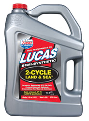 Picture of Lucas Oil Semi-Synthetic 2-Cycle Land and Sea Oil TC-W3