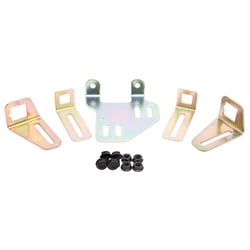 Picture of Edelbrock 8029 Universal Throttle and Transmission Bracket for LS1