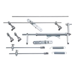 Picture of Edelbrock 1031 X1 Linkage Kit for Six 2-Barrel Carburetors
