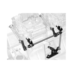 Picture of Edelbrock 7071 Side-Mount Throttle Linkage Kit for Small Block Chevy Tunnel Ram