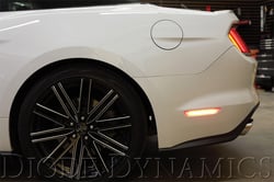 Picture of Diode Dynamics DD5073 LED Sidemarkers 2015-2023 EU/AU Ford Mustang Smoked Pair