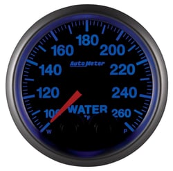 Picture of AutoMeter 5654 Elite 2-1/16" Water Temperature Gauge 100-260°F Digital Stepper Motor