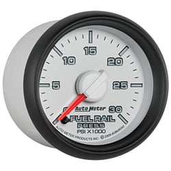 Picture of AutoMeter 8593 Fuel Rail Pressure Gauge 2-1/16" 30K PSI Digital Stepper Motor