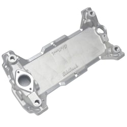 Picture of Edelbrock 2992 Victor 18 Degree Spider Base Intake Manifold Plate