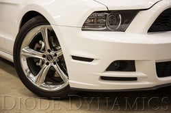 Picture of Diode Dynamics DD5058 LED Side Marker Lights 2010-2014 Mustang Clear Set
