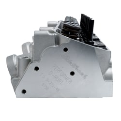 Picture of Edelbrock 61599 RPM CNC Pontiac D-Port Cylinder Head 72cc Hydraulic Flat Tappet