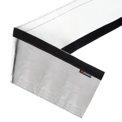 Picture of Mishimoto MMHP-HSS-136SL Heat Shielding Sleeve Silver 1in x 36in