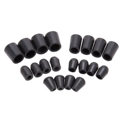 Picture of Edelbrock 4804 Vacuum Cap Assortment Set 5 Sizes (20-Piece)