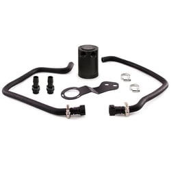 Picture of Mishimoto MMBCC-CAM8-16PBE Baffled Oil Catch Can Kit for 2016+ Chevrolet Camaro SS
