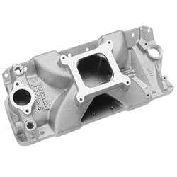 Picture of Edelbrock 2900 Victor Jr. 23 Degree Port Matched Intake Manifold Small Block Chevy