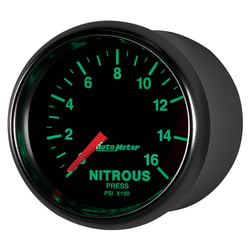 Picture of AutoMeter 3874 GS Series Digital Nitrous Pressure Gauge 2-1/16" 0-1600 PSI