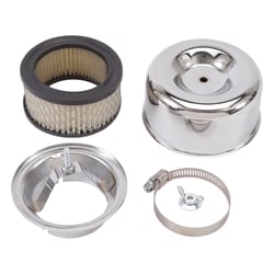 Picture of Edelbrock 1202 Chrome Air Cleaner Assembly 4.65" Round for 94 Series Carburetors