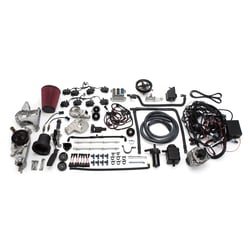 Picture of Edelbrock 46760 Supercharged LS3 416 Crate Engine 720HP 695 ft-lbs