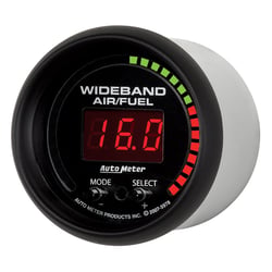 Picture of AutoMeter 5978 Pro Wideband Air/Fuel Ratio Gauge 2-1/16" Digital 10:1-20:1 AFR