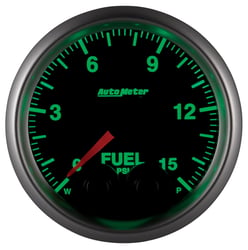 Picture of AutoMeter 5667 Elite 2-1/16" Digital Fuel Pressure Gauge 0-15 PSI