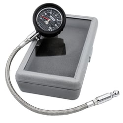 Picture of AutoMeter 2160-09000 Hoonigan Tire Pressure Gauge 0-60 PSI Analog