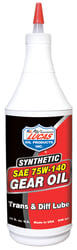 Picture of Lucas Oil 10121 SAE 75W-140 Synthetic Gear Oil for Transmissions and Differentials