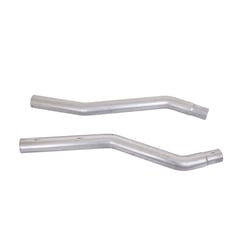 Picture of BBK 4023 X-Pipe Mid Pipe 2.75" Aluminized Steel Camaro SS LS3