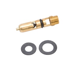 Picture of Edelbrock 12605 Adjustable Carburetor Needle and Seat .110 Viton Tip