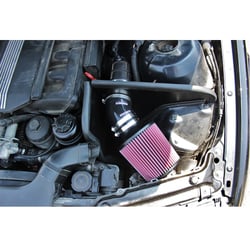 Picture of Mishimoto MMAI-E46-99BK Performance Cold Air Intake Kit Black BMW E46
