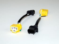 Picture of KC HiLiTES 6307 H13 to H4 Headlight Wire Adapter Cable