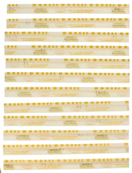Picture of Clevite MPY1 Yellow Plastigage Bearing Clearance Gauge .009-.020