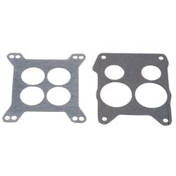Picture of Edelbrock 7261 Carburetor Adapter Gasket Set - Square-Bore to Spread-Bore