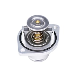 Picture of Mishimoto MMTS-F2D-03FH High-Temperature Thermostat & CNC Housing Ford 6.0L Powerstroke