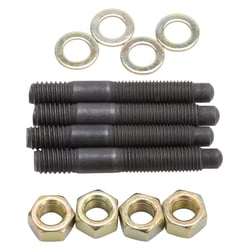 Picture of Edelbrock 8060 Carburetor Stud Kit 5/16-18 x 2 Inch Black Finish