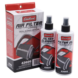 Picture of Edelbrock 43600 Pro-Charge Air Filter Cleaning Kit with Cleaner and Oil