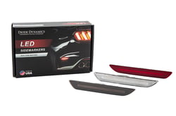 Picture of Diode Dynamics DD5071 LED Side Marker Lights for 2015-2023 EU/AU Ford Mustang Clear Pair