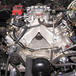 Picture of Edelbrock 2908 Victor Jr. LS1 Single-Plane High-Rise Intake Manifold