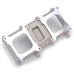 Picture of Edelbrock 7073 Victor Ram 23-Degree Intake Manifold Top for Small Block Chevy