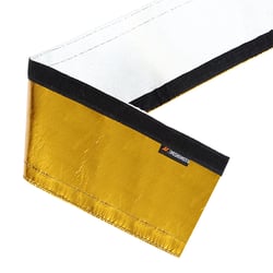 Picture of Mishimoto MMHP-HSS-1236GD Heat Shielding Sleeve Gold 1/2in x 36in
