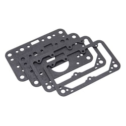 Picture of Edelbrock 12370 Metering Block & Fuel Bowl Gasket Kit