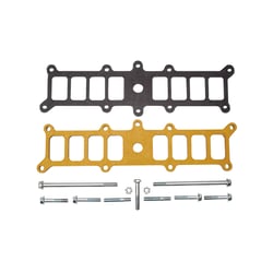 Picture of Edelbrock 8727 1/2" Intake Manifold Spacer Plate Kit for Performer 5.0