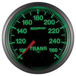 Picture of AutoMeter 5658 Elite 2-1/16" Transmission Temperature Gauge 100-260°F Digital Stepper Motor