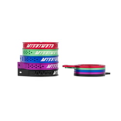 Picture of Mishimoto MMBCC-BKTS-BK Replacement Bracket Set for Baffled Oil Catch Can Black