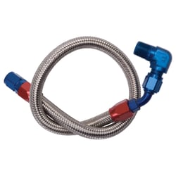 Picture of Edelbrock 8124 Braided Stainless Steel Fuel Line Kit
