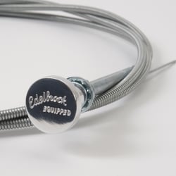Picture of Edelbrock 8013 Universal Carburetor Choke Cable with Polished Knob
