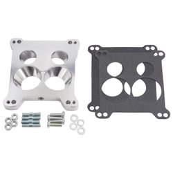 Picture of Edelbrock 2696 Carburetor Adapter Square-Bore to Spread-Bore 0.850 Inch